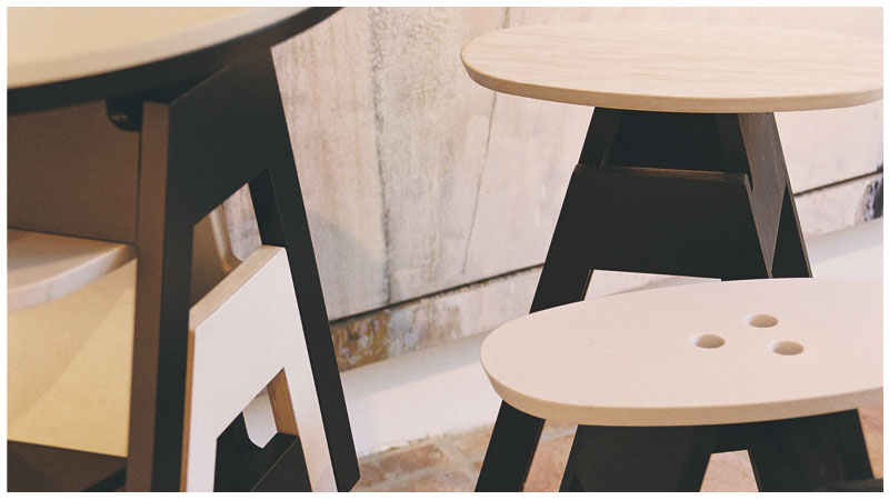 hock! Hocker mit System